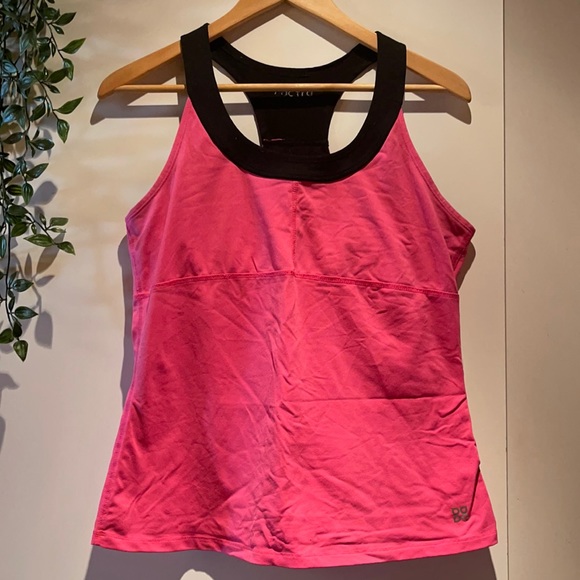 Pink Sports Workout Top - Picture 1 of 2